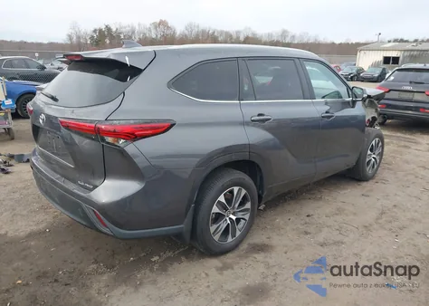 2023 Toyota Highlander Xle from USA, damaged, VIN 5TDKDRBH2PS504917